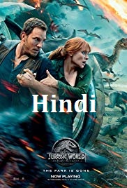 Jurassic World Fallen Kingdom 2018 Hindi Movie
